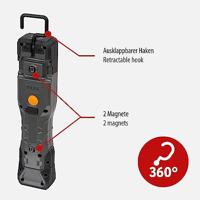 Brennenstuhl accu handlamp | voor buiten | met COB - 1175680 - thumbnail