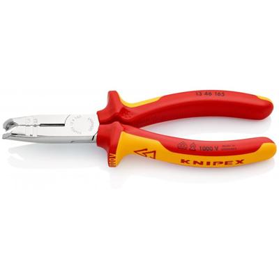 KNIPEX ontmantelingstang vde 1346165 striptang (rood/geel)