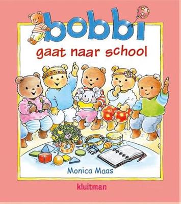 Uitgeverij Kluitman Bobbi gaat naar school