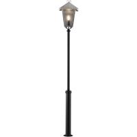 Vloerlamp Benu groot met gegalvaniseerd armatuur - thumbnail