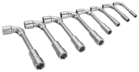 Bahco gebogen soksleutelset 8-delig - thumbnail