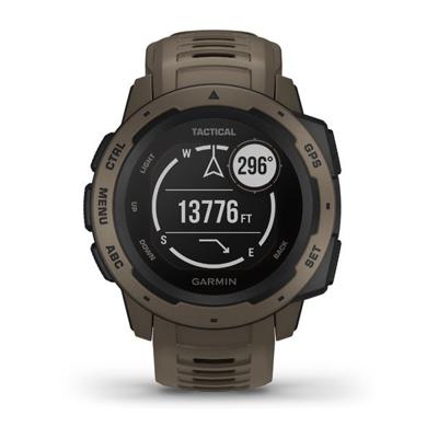 Garmin INSTINCT TACTICAL Hellbraun GPS-sporthorloge Lichtbruin