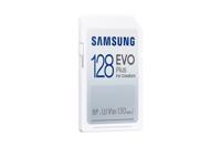 Samsung EVO Plus 128GB SDXC SD-Kaart Wit - thumbnail