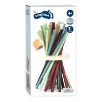 Small Foot houten mikado verticaal spel gouden editie - thumbnail