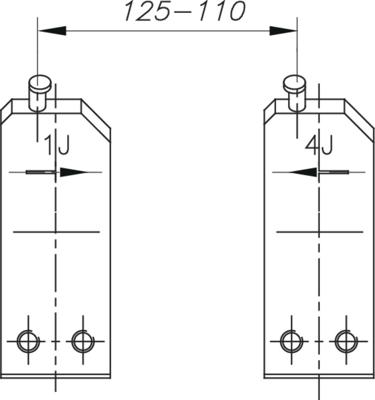 Gedore Punt tbv 8005 1 J - 5703380 Gedore Punt tbv 8005 1 J - 5703380