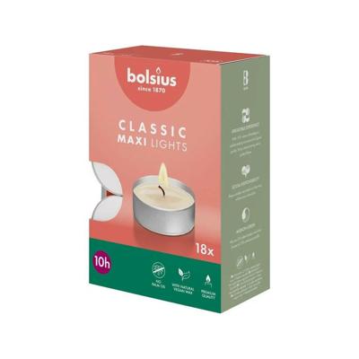 Bolsius Theelicht Classic Maxi Lights