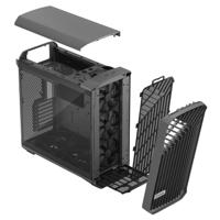 Fractal Design Torrent Gray TG Light Tint midi tower behuizing - thumbnail