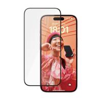 PanzerGlass Ceramic Protection Ultra-Wide Fit 2837 Screenprotector (glas) Apple iPhone 15 1 stuk(s) Krasvast, Anti-vingerafdruk - thumbnail