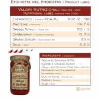 Nduja di spilinga - 180 gram - thumbnail