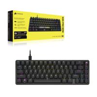 Tastiera da gioco ottica e meccanica - CORSAIR - K65 PRO MINI - Retroilluminazione LED RGB - Interruttori CORSAIR OPX - Nera - thumbnail