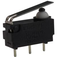 Zippy DW-N3S-01P0D-Z Microschakelaar DW-N3S-01P0D-Z 12 V/DC 3 A 1x aan/(aan) Moment 1 stuk(s) - thumbnail