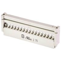 HARTING 09185346813 Female connector Totaal aantal polen 34 Aantal rijen 2 1 stuk(s) - thumbnail