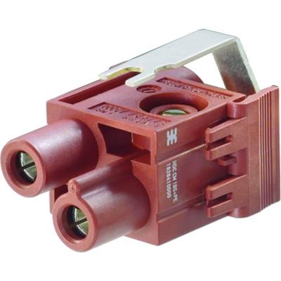 Weidmüller 1828410000 Businzetstuk RockStar® HDC CM 2 + PE Schroeven 5 stuk(s) Weidmüller 1828410000 Businzetstuk RockStar® HDC CM 2 + PE Schroeven 5 stuk(s)