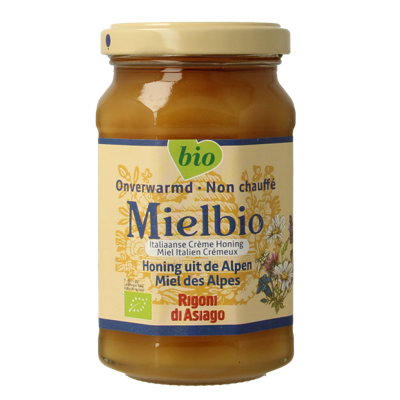 Mielbio Alpen creme honing bio 300 Gram