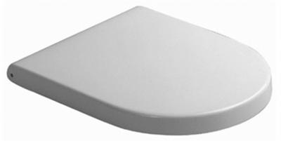 Ben Studio toiletbril met softclose in wit geschikt voor Duravit Starck 3