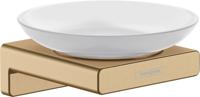 Hansgrohe Zeepschaal AddStoris Geborsteld Brons - thumbnail