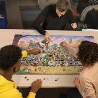 Puzzel Ravensburger The Asterix Universe (3000 Onderdelen) - thumbnail