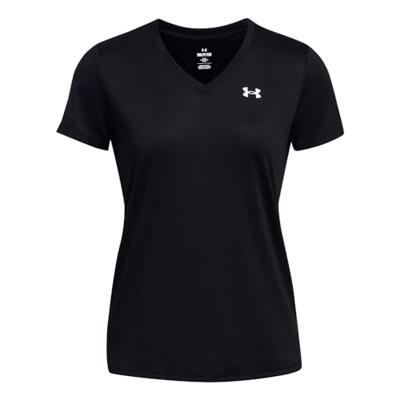 Under Armour Tech V-Neck Sportshirt Dames M/38