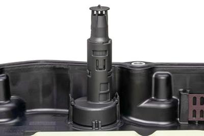 VIGOR adapterset transmissieolie "v7385" oil service kit, 9g-troni ,code 725,4-piece.