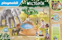 PLAYMOBIL 71294 Ontdekkingsreizigers met savannedieren - Wiltopia - thumbnail