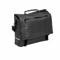 New looxs varo messenger schoudertas - grijs - waterdicht - 15l - thumbnail