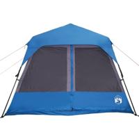 Tent 9-persoons 441x288x217 cm groen - thumbnail