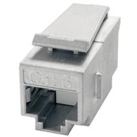 Telegärtner 100023165 RJ45-inbouwmodule Keystone CAT 6 1 stuk(s) - thumbnail