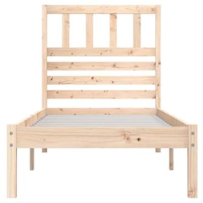 Bedframe massief grenenhout 90x200 cm