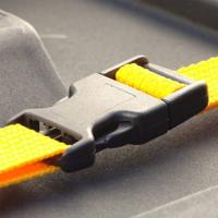 Hardcase HSTANDARDW set koffers voor Standard-drumstel - thumbnail