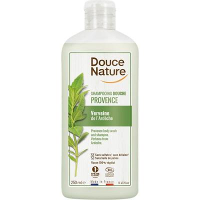Douce Nature Douchegel & shampoo Provence verbena Ardeche bio 250 Milliliter