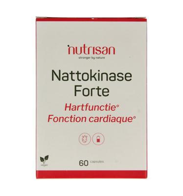 Nutrisan Nattokinase Forte Capsules Nutrisan Nattokinase Forte Capsules