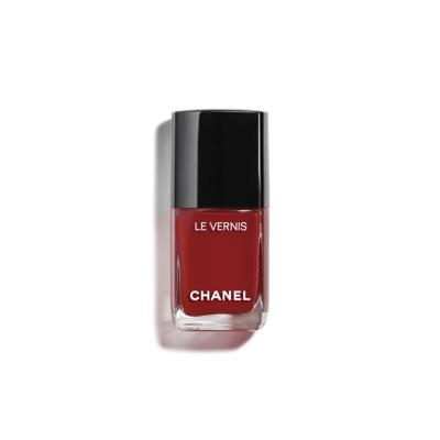 CHANEL LE VERNIS LONGWEAR NAIL COLOUR LIMITED EDITION - FALL-WINTER 2021 COLLECTION female terre_brulee