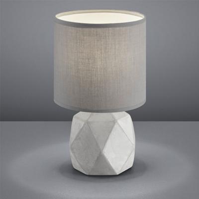 Trio TafellampPike 28cm betongrijs met titaan - R50831087
