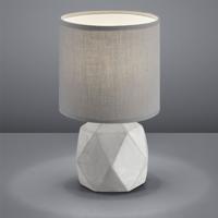 Trio TafellampPike 28cm betongrijs met titaan - R50831087 - thumbnail