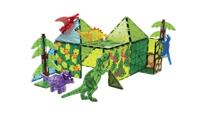 Magna-Tiles Dino World XL 50 stuks - thumbnail