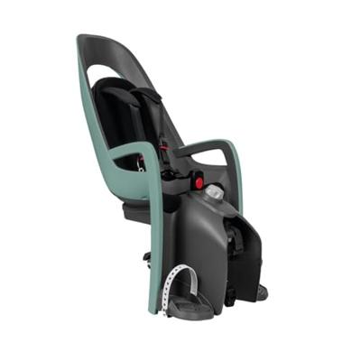 HAMAX Caress + carrier adapter - green / black
