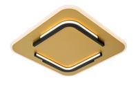 Lucide ANDREAS - Plafonnière - LED - 1x30W 2700K - Mat Goud / Messing - thumbnail