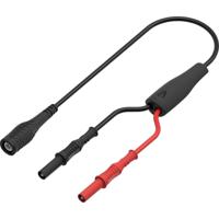 Electro PJP 7166IEC-50-CD1-100N BNC-meetsnoer 1 m Zwart - thumbnail