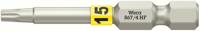Wera 867/4 TORX® HF bits met vasthoudfunctie, TX 15 x 50 mm - 05060507001 - thumbnail