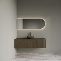 Doucheslang BWS Sensa 150 cm Geborsteld Brons PVD - thumbnail