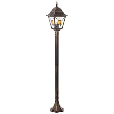 Brilliant 90984A86 Janel Staande buitenlamp E27 Zwart Brilliant 90984A86 Janel Staande buitenlamp E27 Zwart