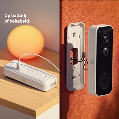 Nemef Yale Smart Video Doorbell Eagle | Yale Slimme Videodeurbel (6500mAh) - A000460922