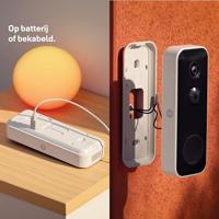 Nemef Yale Smart Video Doorbell Eagle | Yale Slimme Videodeurbel (6500mAh) - A000460922 - thumbnail