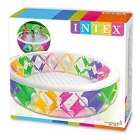 Intex Opblaaszwembad pinwheel pool - thumbnail