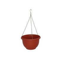 HANGENDE PLANTENBAK BLOEMPOT MET KETTING diameter 25cm - thumbnail