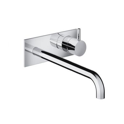 Hotbath Inbouw Wastafelmengkraan Cobber 3+ 3 Inbouwsysteem 1-hendel Gebogen 25 cm