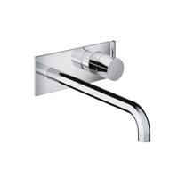 Hotbath Inbouw Wastafelmengkraan Cobber 3+ 3 Inbouwsysteem 1-hendel Gebogen 25 cm - thumbnail