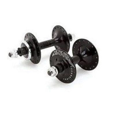 Miche naafset pista/pista v+a 32g hoge-flens flip/flop zwart