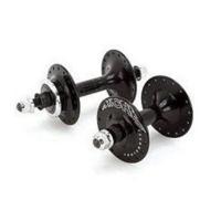 Miche naafset pista/pista v+a 32g hoge-flens flip/flop zwart - thumbnail