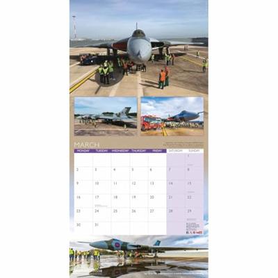 Vulcan XH558 Kalender 2026